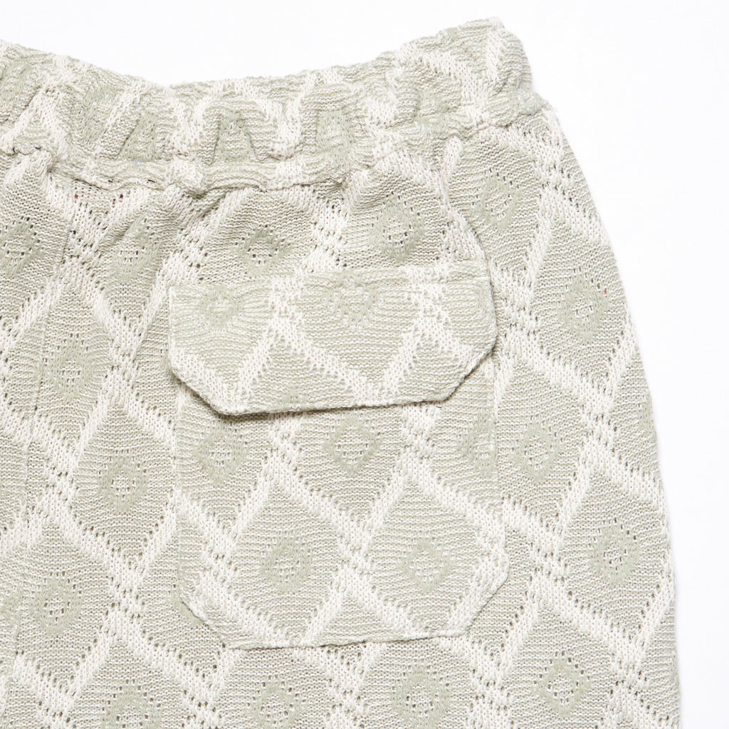 On The Fence Short Sleeve Shirt + Shorts Matching Set Sets Eight-X