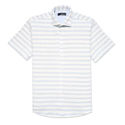 Pacific Coast Short Sleeve Shirt + Shorts Matching Set Sets Eight-X LIGHT BLUE S