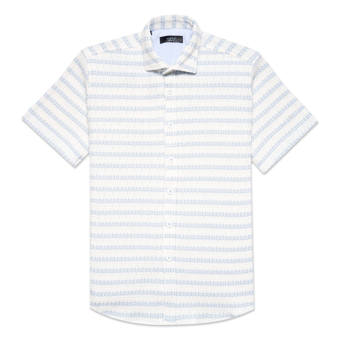 Pacific Coast Short Sleeve Shirt + Shorts Matching Set Sets Eight-X LIGHT BLUE S
