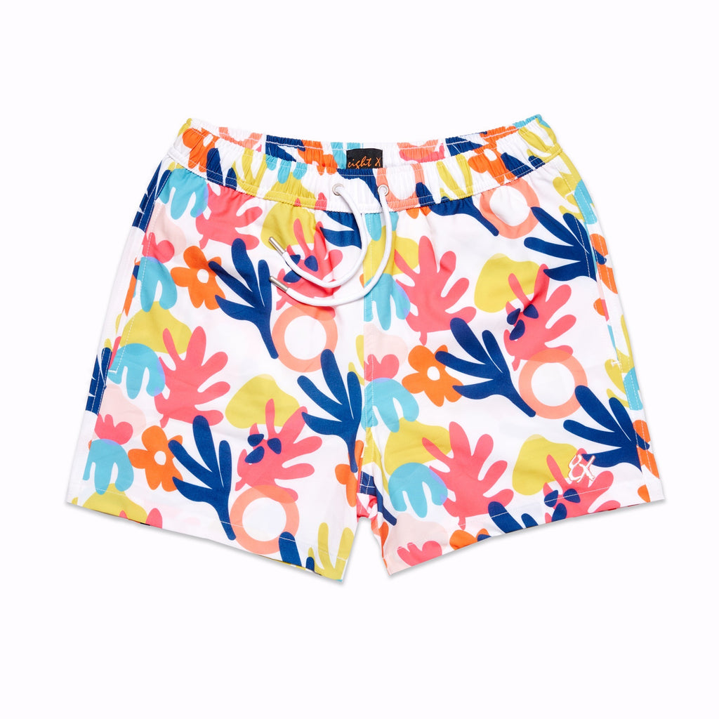 Friendly Palms Swim Trunks Swim Wear Eight-X MULTI S