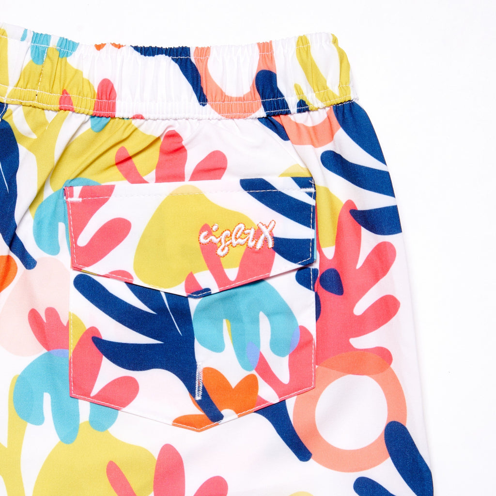Friendly Palms Swim Trunks Swim Wear Eight-X