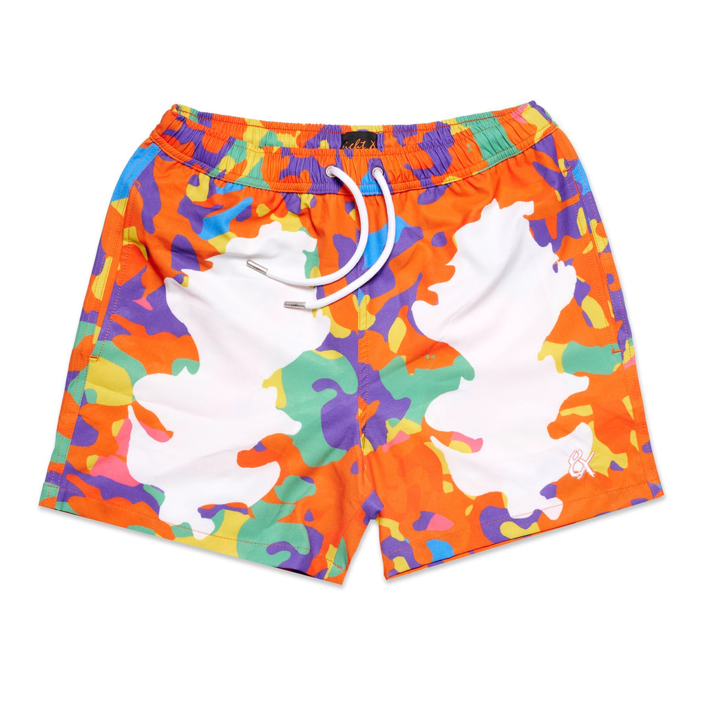 Rorschach Swim Trunks Swim Wear Eight-X MULTI S