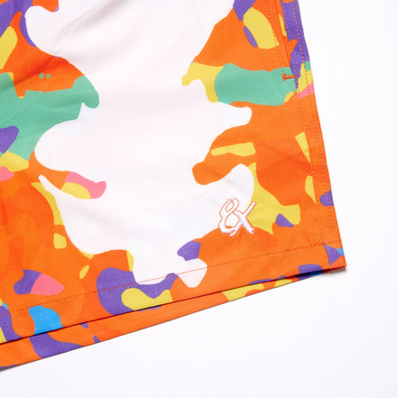 Rorschach Swim Trunks Swim Wear Eight-X