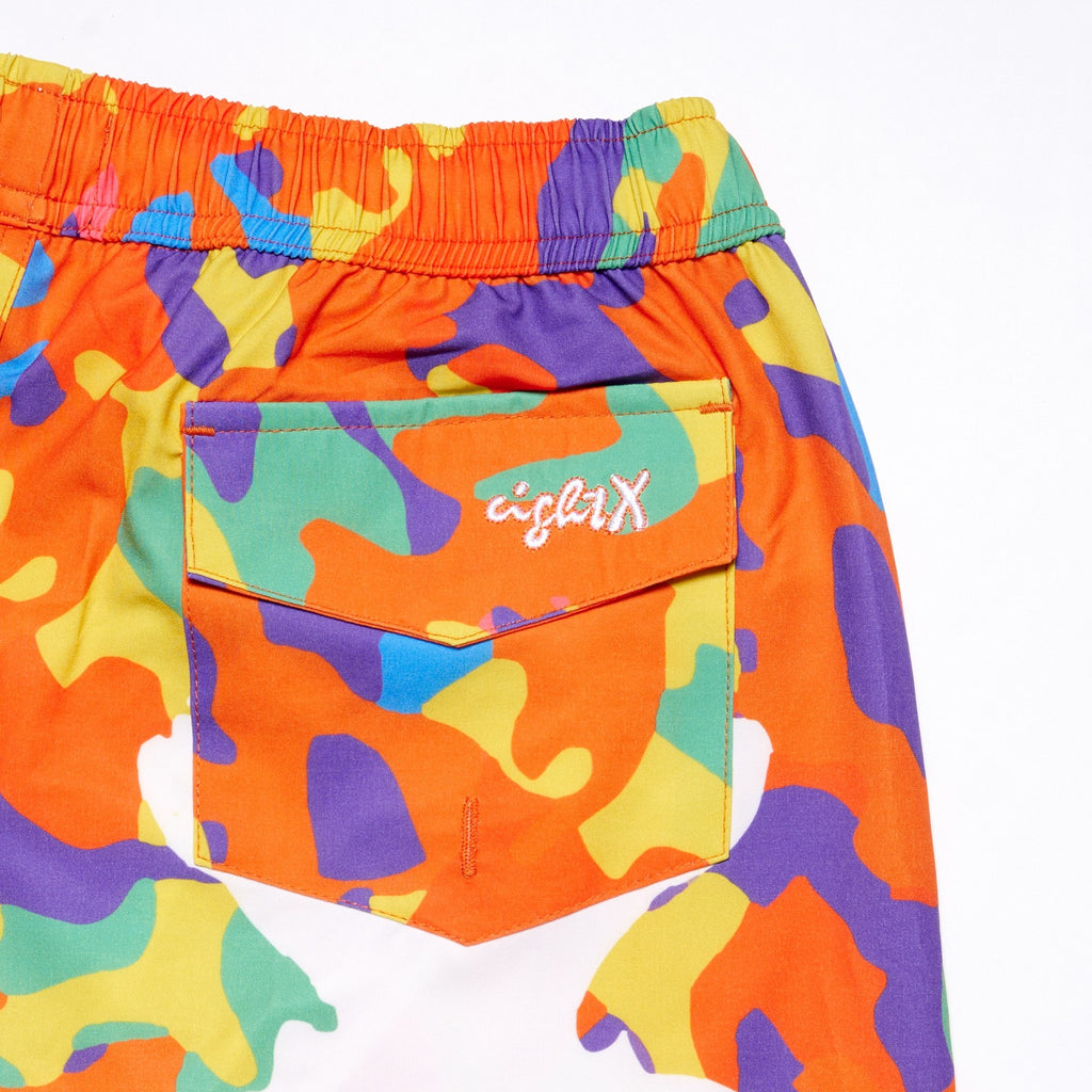 Rorschach Swim Trunks Swim Wear Eight-X