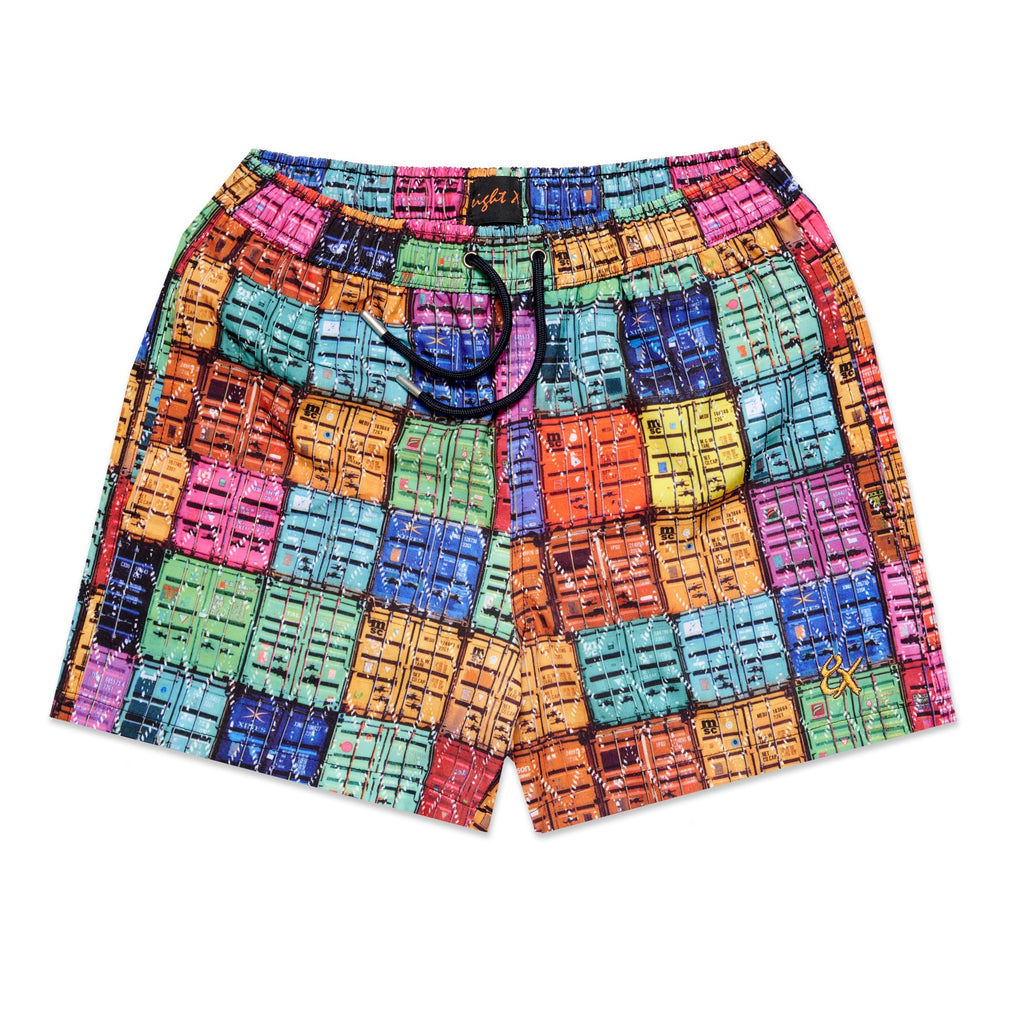 Shipment Swim Trunks Swim Wear Eight-X MULTI S