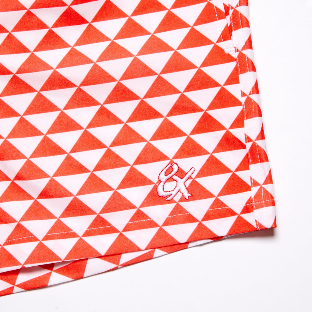 Triangle Breeze Swim Trunks Swim Wear Eight-X