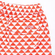 Triangle Breeze Swim Trunks Swim Wear Eight-X