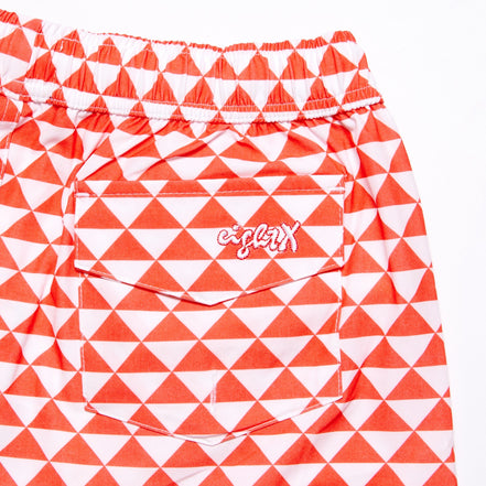 Triangle Breeze Swim Trunks Swim Wear Eight-X
