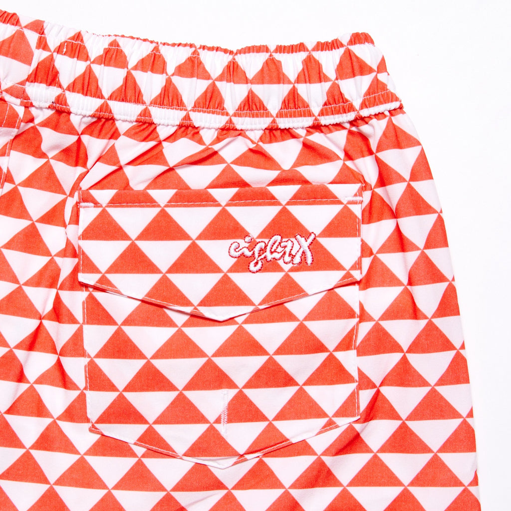 Triangle Breeze Swim Trunks Swim Wear Eight-X