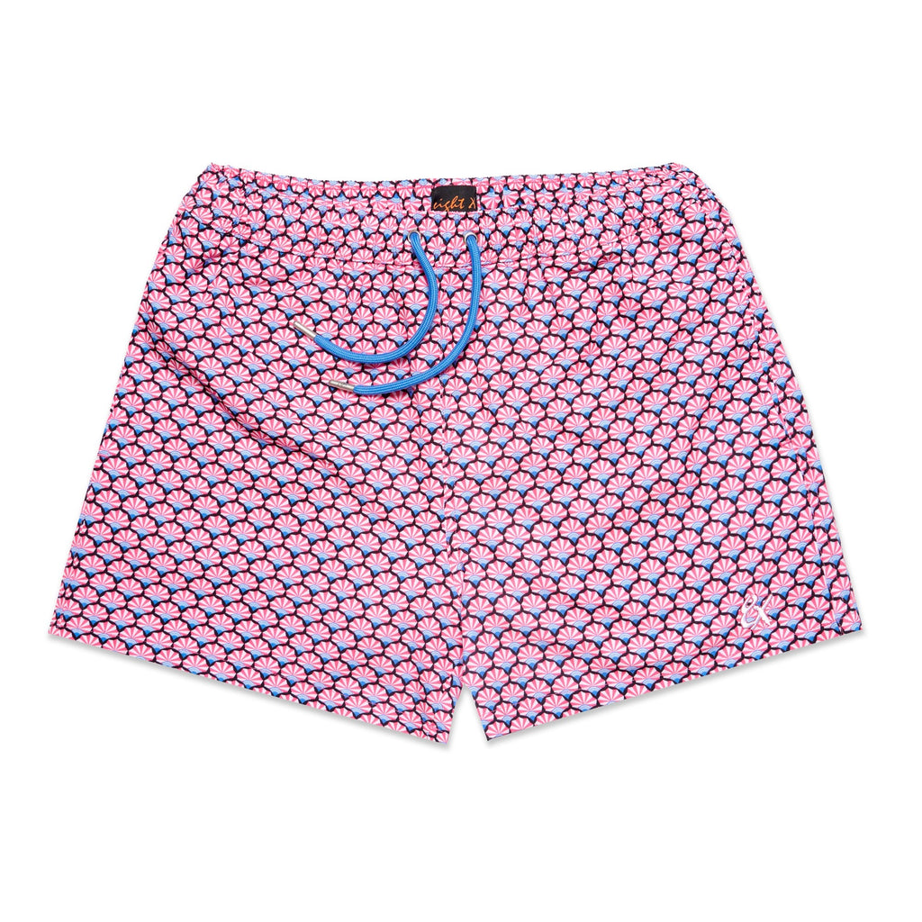 Peppermint Swim Trunks Swim Wear Eight-X PINK S