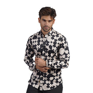Mid-Century Eclipse PM Edition Button Down Shirt Short Sleeve Shirts Eight-X