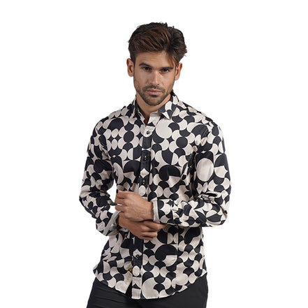 Mid-Century Eclipse PM Edition Button Down Shirt Short Sleeve Shirts Eight-X