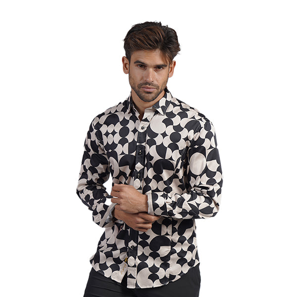Mid-Century Eclipse PM Edition Button Down Shirt Short Sleeve Shirts Eight-X
