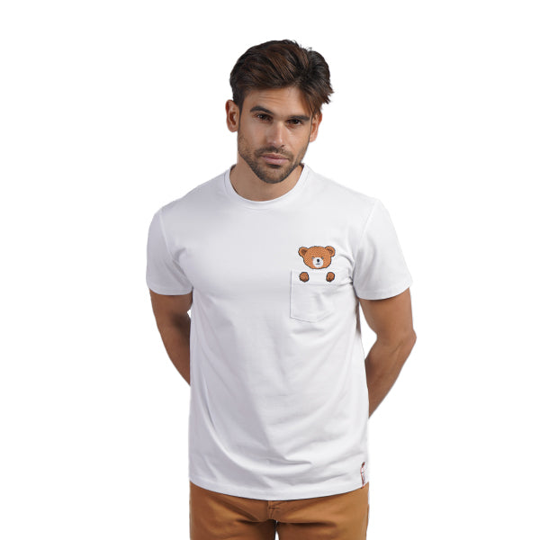 Little Friend Graphic T-Shirt - White T-Shirts Eight-X WHITE S
