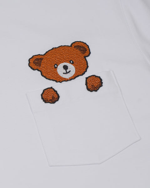 Little Friend Graphic T-Shirt - White T-Shirts Eight-X