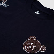 Shoulder The Load Graphic T-Shirt - Navy T-Shirts Eight-X