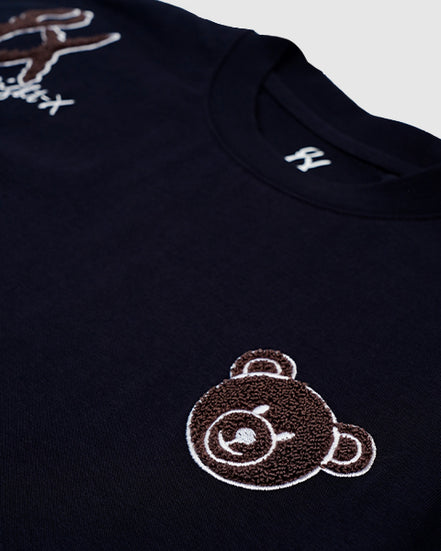 Shoulder The Load Graphic T-Shirt - Navy T-Shirts Eight-X