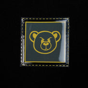 Bear Tag Graphic T-Shirt - Black T-Shirts Eight-X
