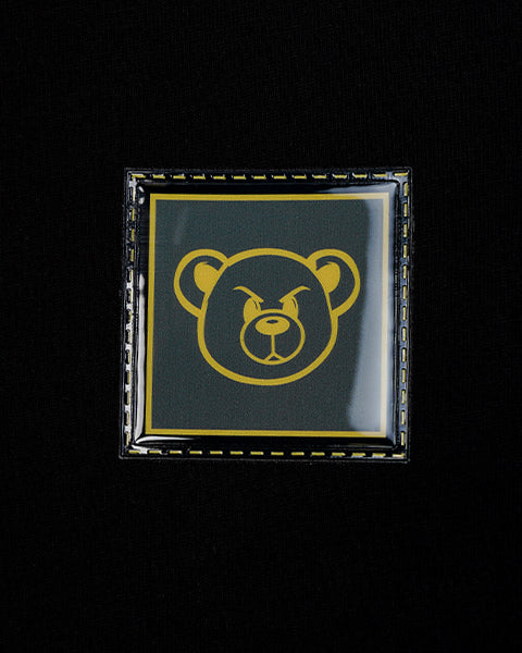 Bear Tag Graphic T-Shirt - Black T-Shirts Eight-X