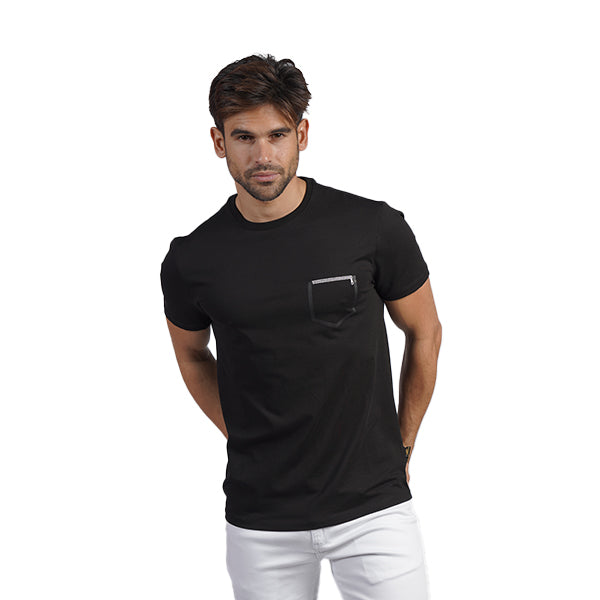 Zip It Graphic T-Shirt T-Shirts Eight-X BLACK S