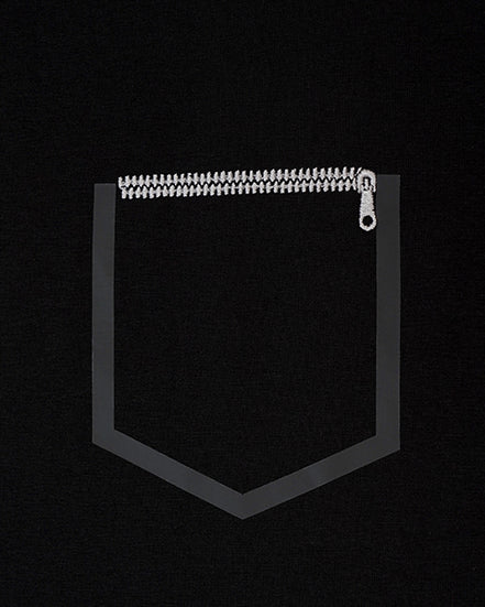 Zip It Graphic T-Shirt T-Shirts Eight-X