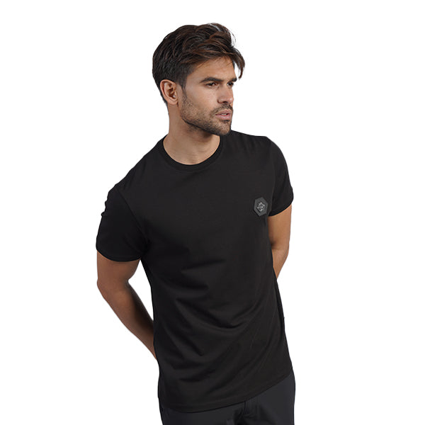 Hexed Graphic T-Shirt T-Shirts Eight-X BLACK S