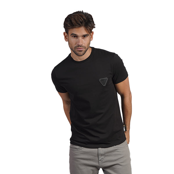 Yield Graphic T-Shirt - Black T-Shirts Eight-X BLACK S