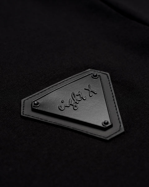 Yield Graphic T-Shirt - Black T-Shirts Eight-X