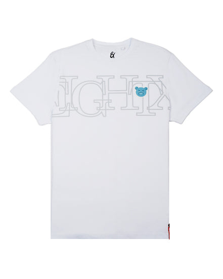 Arrangement Graphic T-Shirt - White T-Shirts Eight-X