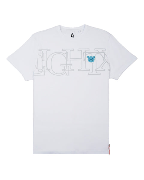 Arrangement Graphic T-Shirt - White T-Shirts Eight-X