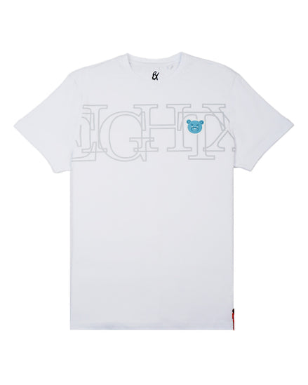 Arrangement Graphic T-Shirt - White T-Shirts Eight-X