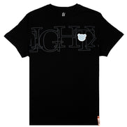 Arrangement Graphic T-Shirt - Black T-Shirts Eight-X BLACK S