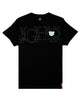 Arrangement Graphic T-Shirt - Black T-Shirts Eight-X BLACK S