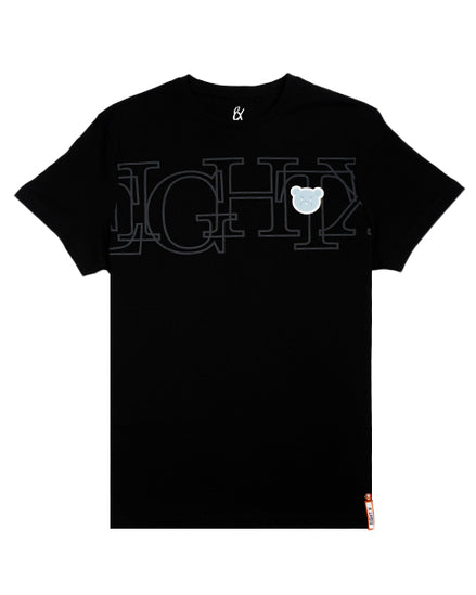 Arrangement Graphic T-Shirt - Black T-Shirts Eight-X BLACK S