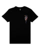 Contents Under Pressure Graphic T-Shirt - Black T-Shirts Eight-X
