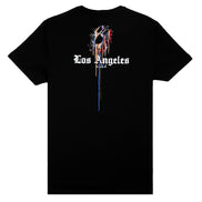 Contents Under Pressure Graphic T-Shirt - Black T-Shirts Eight-X