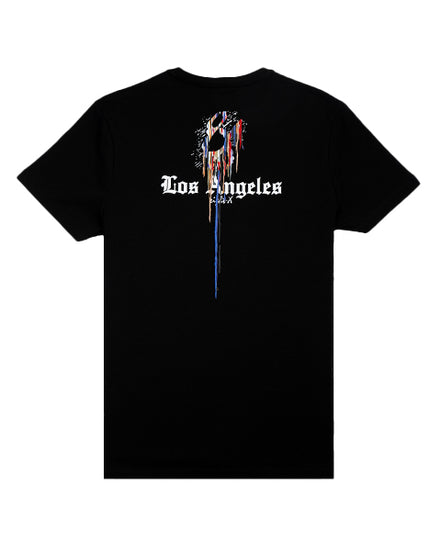 Contents Under Pressure Graphic T-Shirt - Black T-Shirts Eight-X