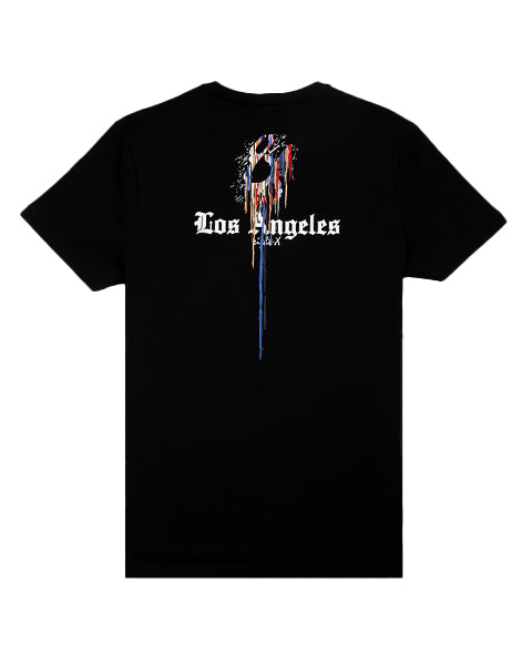 Contents Under Pressure Graphic T-Shirt - Black T-Shirts Eight-X