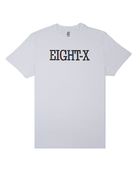Color Hues Graphic T-Shirt - White T-Shirts Eight-X WHITE S