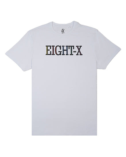 Color Hues Graphic T-Shirt - White T-Shirts Eight-X WHITE S