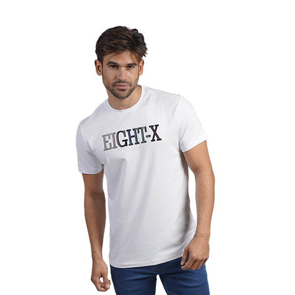 Color Hues Graphic T-Shirt - White T-Shirts Eight-X