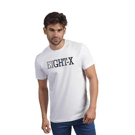 Color Hues Graphic T-Shirt - White T-Shirts Eight-X