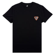 Yield Graphic T-Shirt - Black/Orange T-Shirts Eight-X