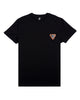Yield Graphic T-Shirt - Black/Orange T-Shirts Eight-X