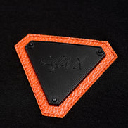 Yield Graphic T-Shirt - Black/Orange T-Shirts Eight-X