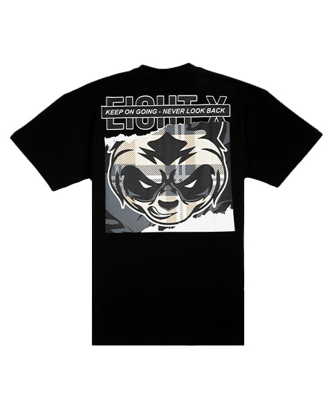 Motivation Graphic T-Shirt - Black T-Shirts Eight-X