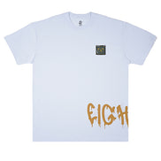 Bear Tag Graphic T-Shirt - White T-Shirts Eight-X