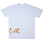 Bear Tag Graphic T-Shirt - White T-Shirts Eight-X