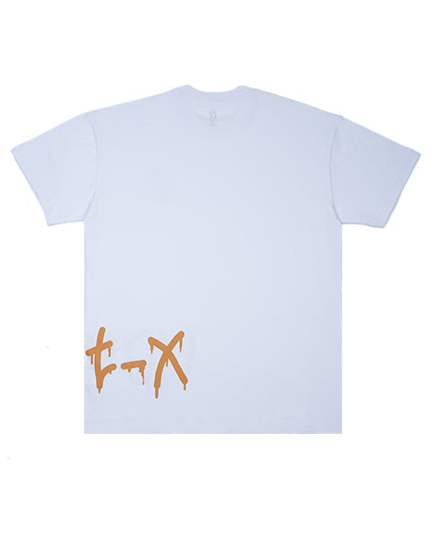 Bear Tag Graphic T-Shirt - White T-Shirts Eight-X