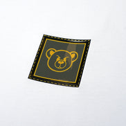 Bear Tag Graphic T-Shirt - White T-Shirts Eight-X